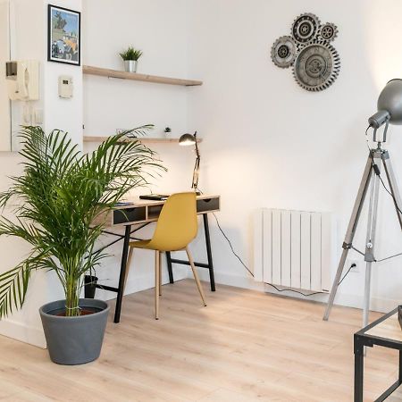 "Le Roll'S" - 1 Chambre - 5 Couchages - Calme - Terrasse - Parking Prive Tours Exterior foto