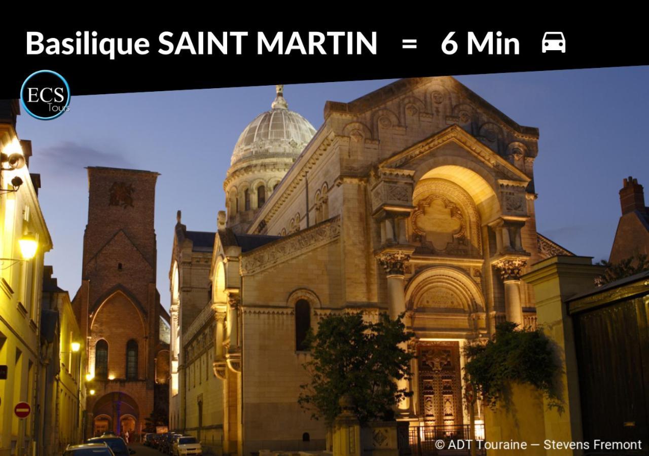 "Le Roll'S" - 1 Chambre - 5 Couchages - Calme - Terrasse - Parking Prive Tours Exterior foto